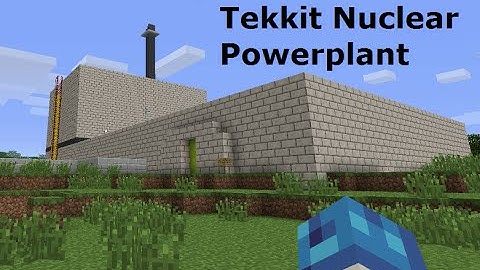 Tekkit - Nuclear powerplant with ComputerCraft control system
