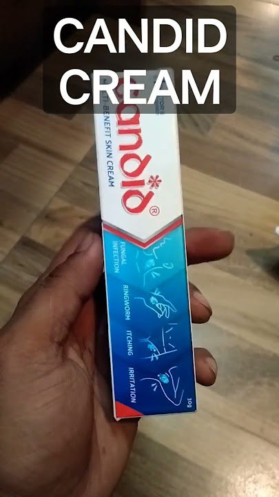 CANDID CREAM IT'S USED FOR FUNGAL INFECTION, IRRITATION , ITCHING, RINGWORM#CREAM #CREAM#DR DHEERAJ
