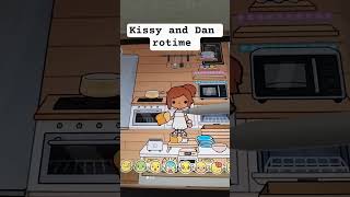 kissy and Dan rotime #tocaboca #tocabocasecrettoca