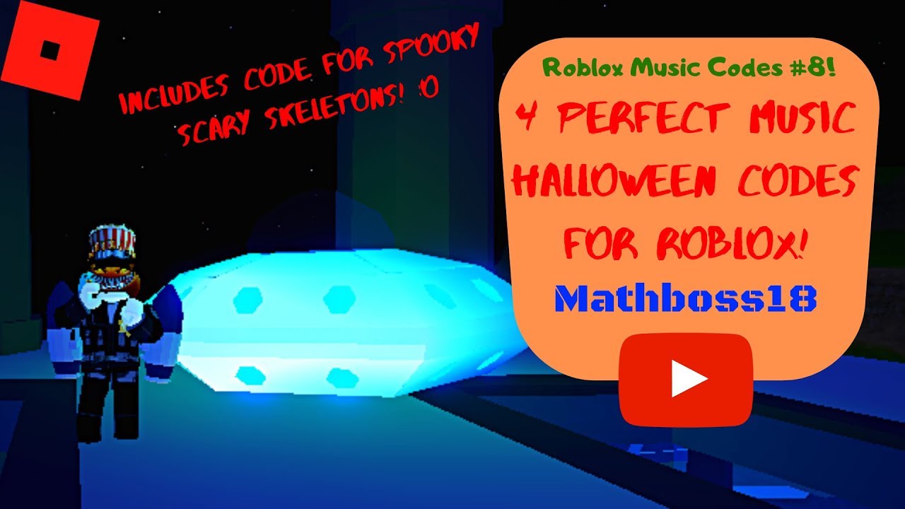 4 Spooky But Really Cool Halloween Music Codes For Roblox Roblox