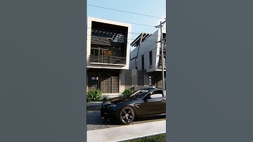 Lumion render video house animation