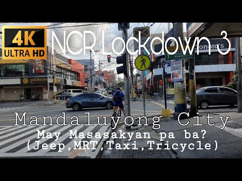 LOCKDOWN Sa NCR 3 - Mandaluyong City | Barangka Drive, Boni Market