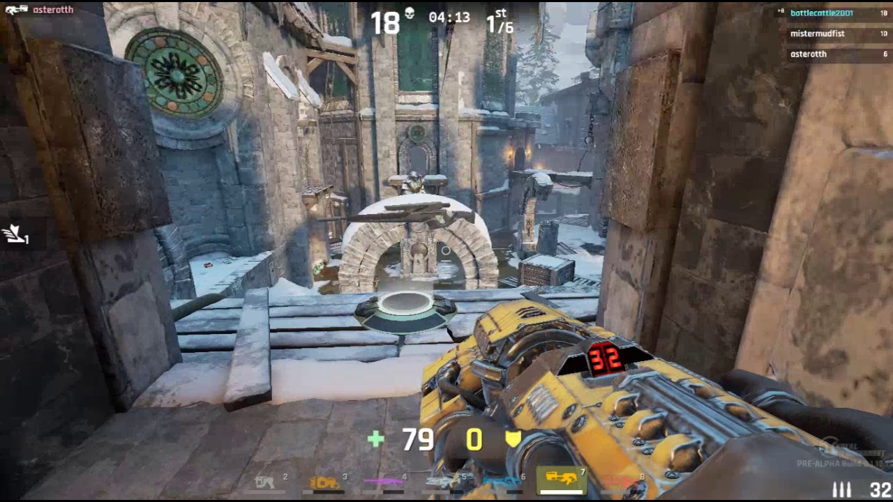 Unreal Tournament 4 [Pre-Alpha] 