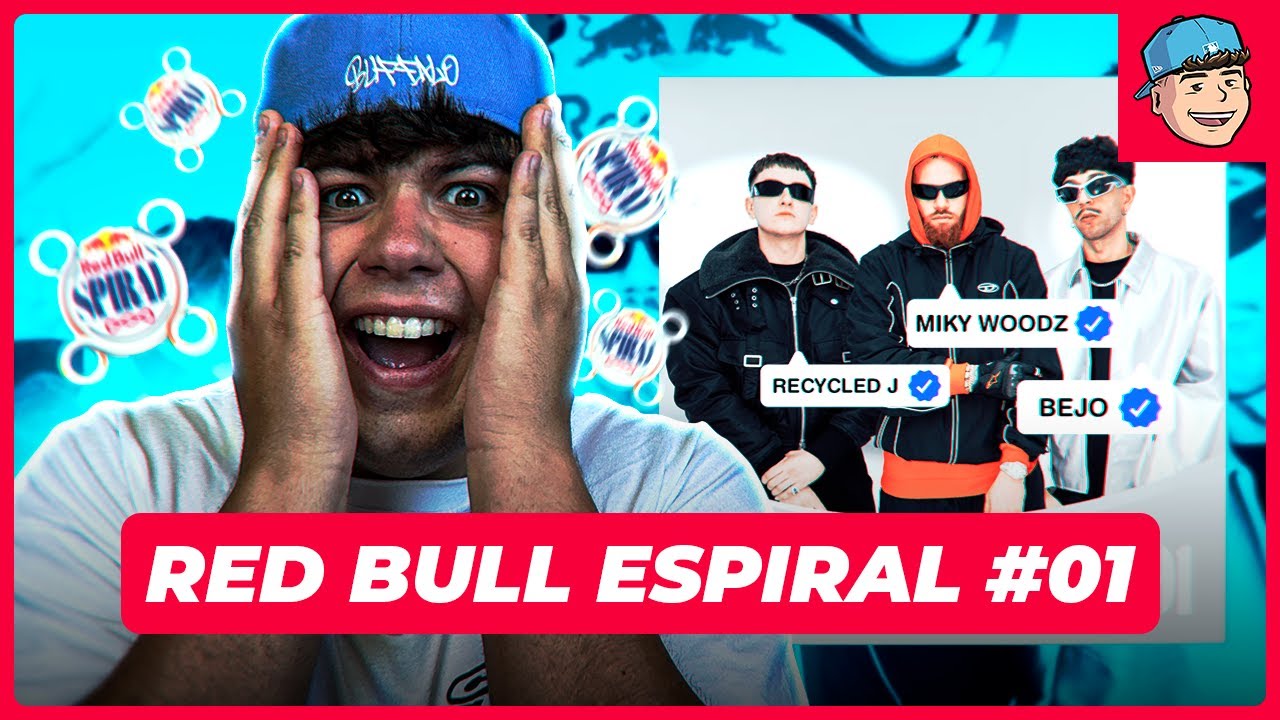 REACCIÓN a Red Bull Espiral #01 | Miky Woodz, Recycled J, Bejo
