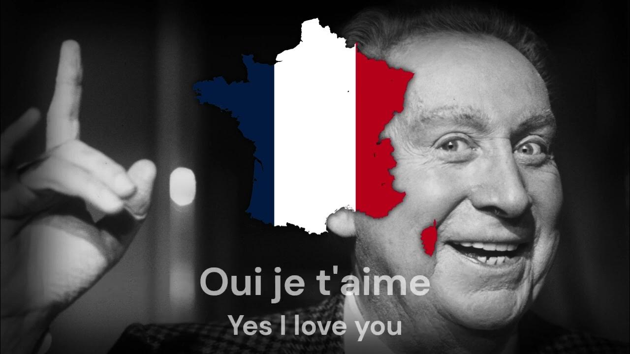 "Douce France" French Poem YouTube