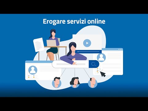 Erogare servizi online