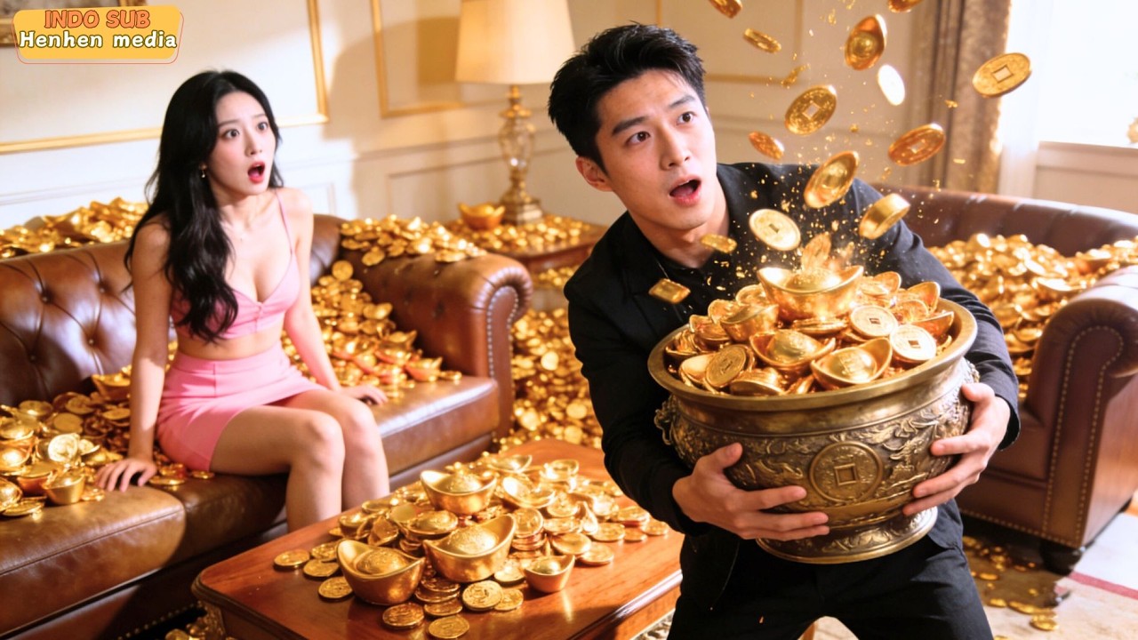Pemuda miskin dapat emas berkat pusaka, jadi konglomerat, dikejar banyak wanita cantik#minidrama