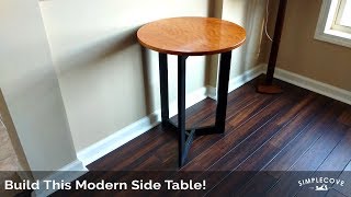 Modern Table | How-To Series | DIY Woodworking