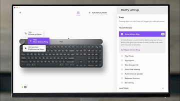 Meet your Craft keyboard and updated Crown experience in the Logi Options+ App