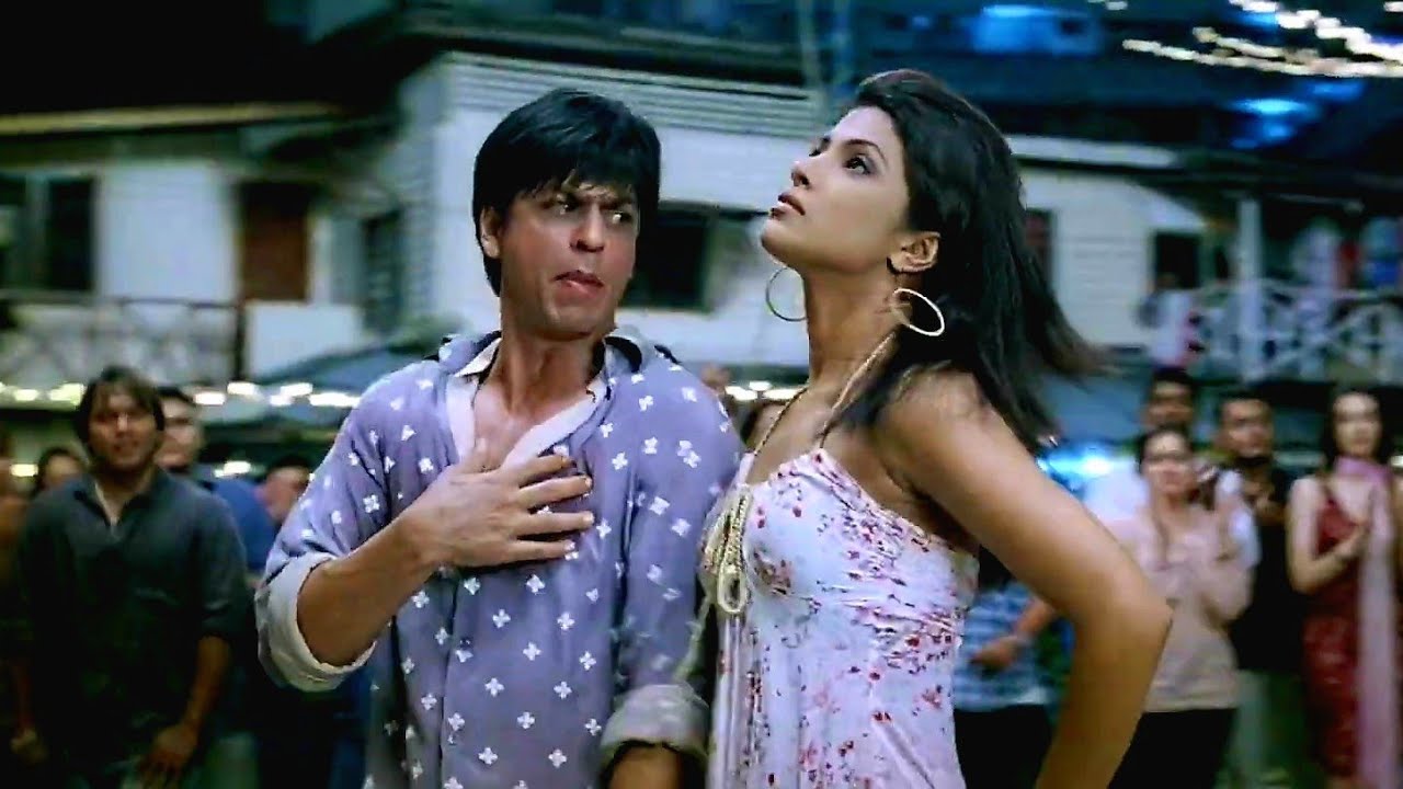 Khaike Paan Banaras Wala Don 2006 Full HD Video Song Shahrukh Khan Priyanka Chopra Isha Koppikar