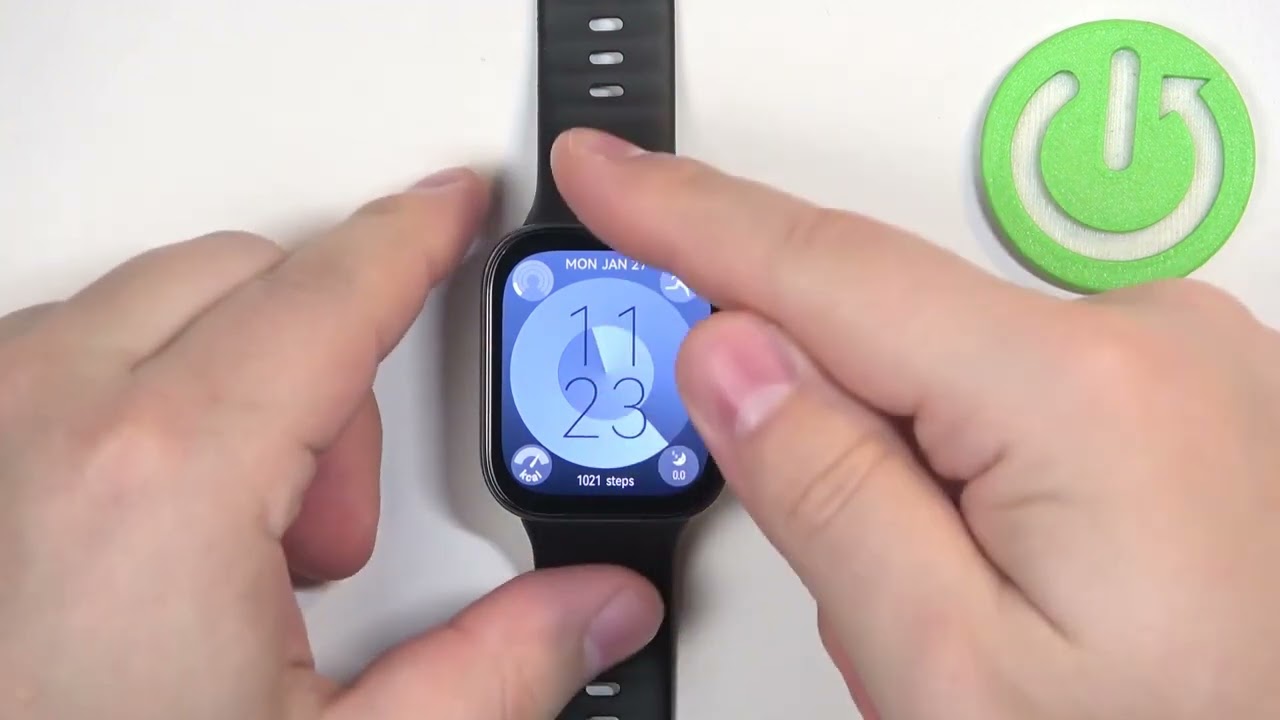 HUAWEI Watch Fit 3 – Bedienung und Funktionen einfach erklärt