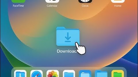 iPadOS 26 Allows you to Add Folders in the Dock