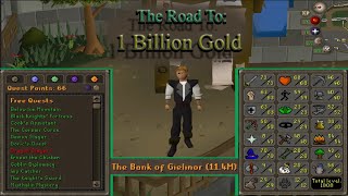 OSRS - Road to 1 Bil Episode 12: Rounding Out Melee For Quests and Slayer