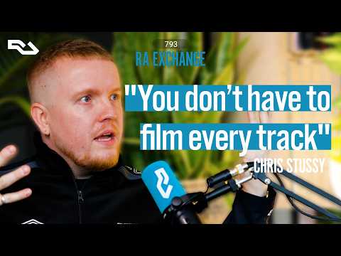 "I'm a sucker for melodies" - Chris Stussy on making new music