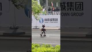 🍼 Baby Robot Taps Out… For Milk #humanoidrobot #ai #robotics