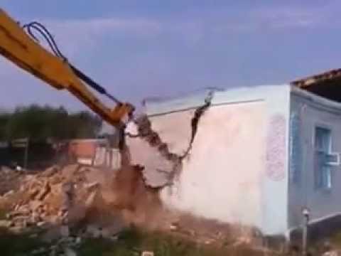 Демонтаж зданий и сооружений, снос кирпичных домов в Ростове на Дону