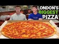 Eating londons biggest pizza 8200 calories