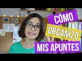 CÓMO ORGANIZO MIS APUNTES + RESPUESTAS A VUESTRAS PREGUNTAS!!