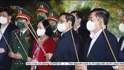 Dâng hương tưởng niệm Đại tướng Võ Nguyên Giáp