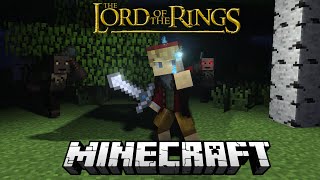 Minecraft: Lord of the Rings: Episode 3: Exploring the Lone Lands and the Misty Mountain Foothills