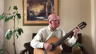 Classical guitar quotIn The Gardenquot