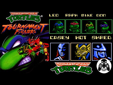 Teenage Mutant Ninja Turtles: Tournament Fighters