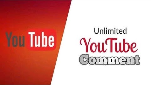 How to get unlimited comments on youtube video ?