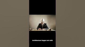 The Dawn of Shelter – Prehistoric Architecture #facts #ancient #architecture #history #shorts