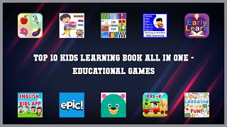 Top 10 Kids Learning Book All In One Android Games screenshot 2