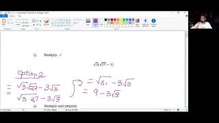 Use FOIL to Multiply Radical Expressions (Example 1)