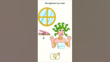 Dop 2 (Delete One Part) Level-230 Straighten her hair #viralvideo #shortsfeed #shorts