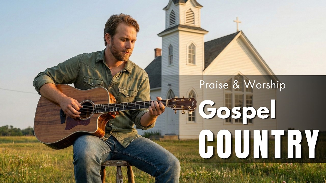 【Country Gospel 270】 Calm Playlist / for Relax / Hope / Strength / Encouragement