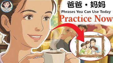 First Time Meeting the Family — Essential Mandarin Phrases for Beginners 家庭 Jiātíng