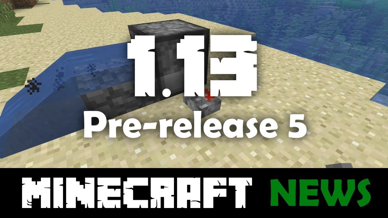 Java Edition 1 13 Pre5 Official Minecraft Wiki