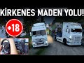 Kfr ederek yolu atim snr krz  krkenes maden yolu zorlu sefer  ets 2 mp promods t300rs