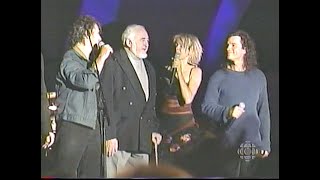 Video thumbnail of "Quand les hommes vivrons d'amour (2001) R.Séguin, D.Lavoie, B.Pelletier, M.-Jo Thério"