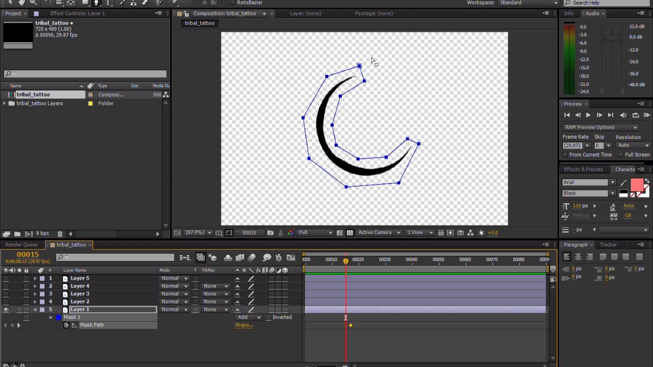 delikatesse vokal forfængelighed After Effects Basics: Reveal Mask Part 1 - YouTube