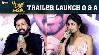 Aa Okkati Adakku Movie Team Q&A | Aa Okkati Adakku Trailer Launch | Allari Naresh | Faria Abdullah