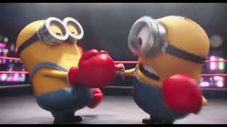 Minions but it’s Wii sports boxing