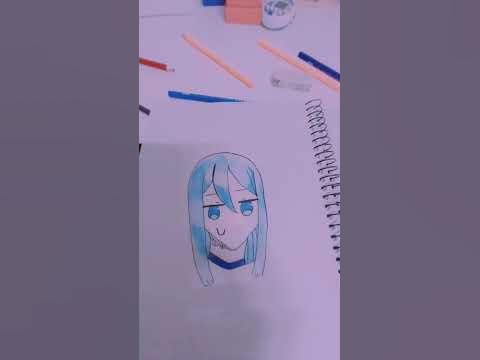 попыталась нарисовать Канадэ из секая #секай #сека #рисование # ...
