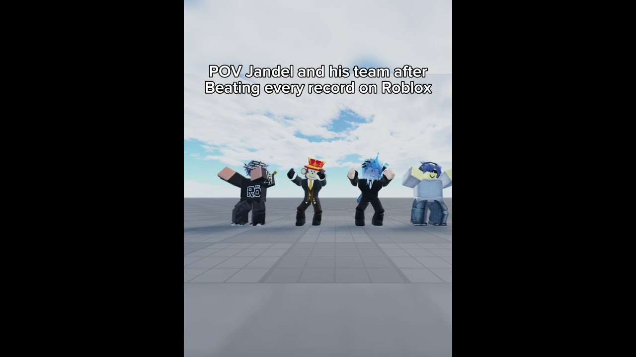 POV Jandel And His Team Growagarden Roblox Edit Fyp Shorts Memes Dance Animation