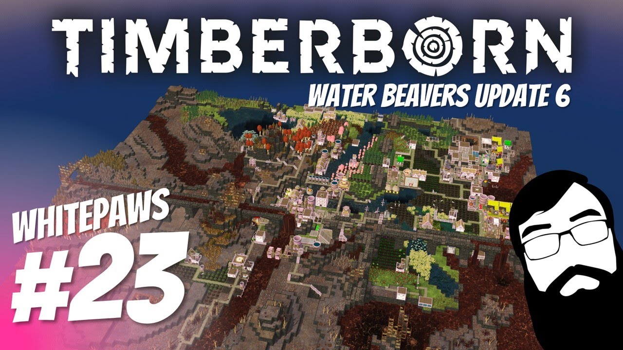The long, arduous path to larger mines begins! Waterbeavers Update 6 Episode 23