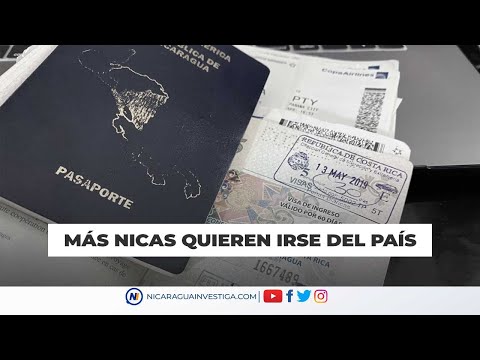 🔴 Más de 400 mil nicaragüenses desean irse del país| 9 de mayo 2023