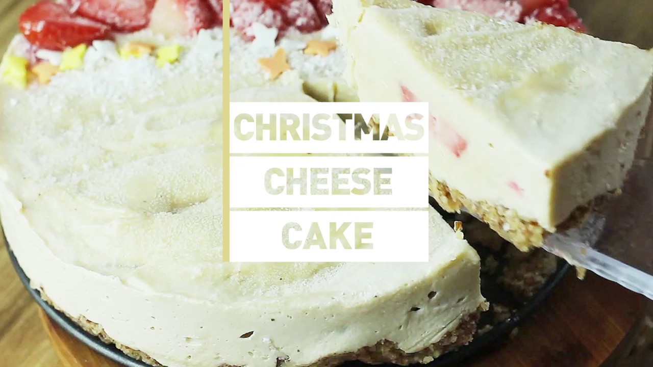Protein Dessert Christmas Cheesecake YouTube
