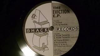 Unknown Artist ‎– Rude Tenants (The Eviction E.P.)