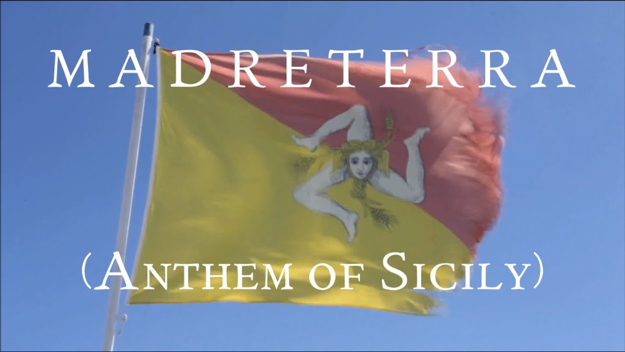 Madreterra | Inno Ufficiale della Sicilia [Anthem of Sicily Island]