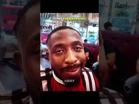 The Most Insane Barber Prank Ever Barber Troll Entertainment Shorts