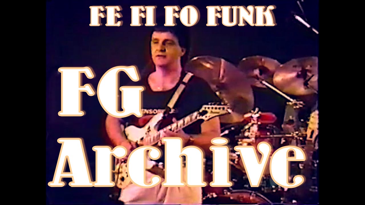 Frank Gambale Live in Tokyo 1992. Fe Fi Fo Funk. - YouTube