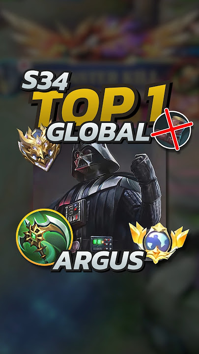 The Top 1 Argus Builds No Boots! Mobile Legends #mobilelegends #mlbb #gaming