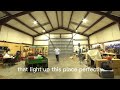 The Perfect Shop Lighting!